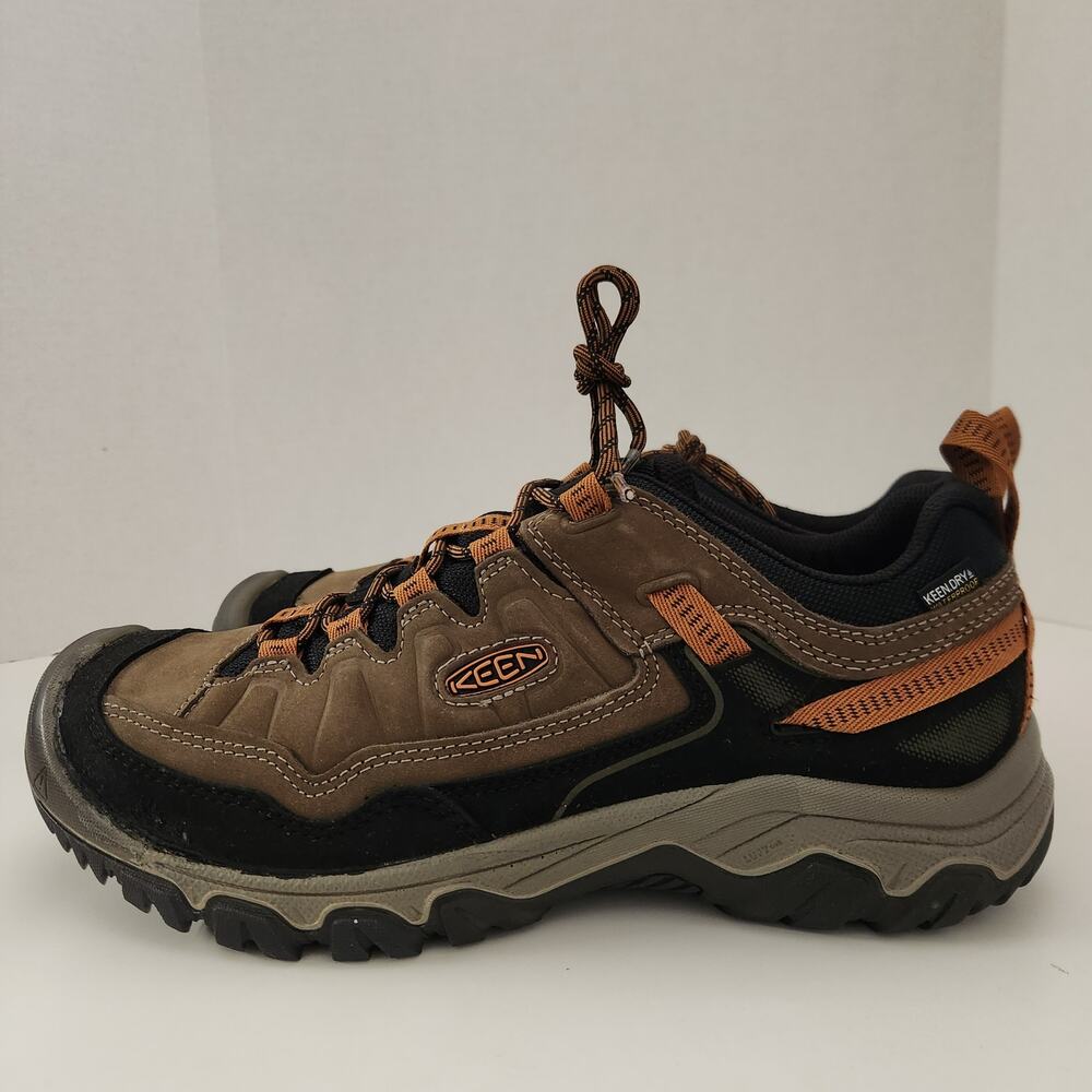 KEEN Men's Targhee 4 Low Height Durable Waterproof Hiking Shoes, US 12 wide - Picture 4 of 13